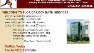 Boca Locksmith | Master Locksmith Boca Raton and Palm Beach County