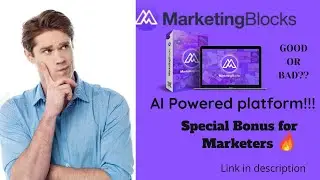 MarketingBlocks review | AI Powered Software | should you buy or not ?