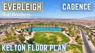1-Story Home by Toll Brothers - Kelton at Everleigh in Cadence | Henderson, NV | $591,995 | 2,215ft