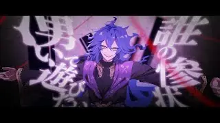 【手描きツイステ】ハ口ーディストヒ゜ア【イデア】