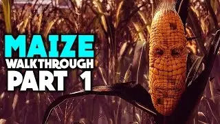 a CORNY Game!! | Maize Gameplay Walkthrough Part 1 (1080P 60FPS) Let's Play Maize!