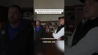 Как Даллас Годерт добился успеха в команде Университета Южной Дакоты? 🤯 #cfb #nfl #eagles #colleg...