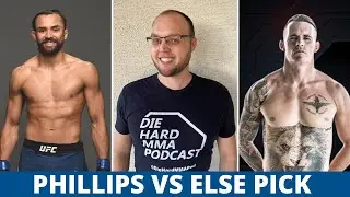 Выборы и прогнозы UFC на Fight Island 4 | Выбор Кайлера Филлипса против Кэмерон Элс