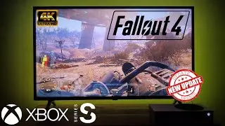 FALLOUT 4 NEXT-GEN PATCH XBOX SERIES S POV GAMEPLAY TEST - LG 4K
