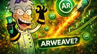 ARWEAVE Looks Dead… That’s Why I’m Bullish