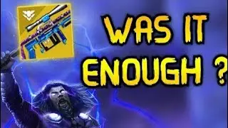 Destiny 2- Cloudstrike Nerfed? Let's See #destiny2 #gaming #ps5