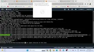 AWS UBUNTU DOCKER EXPERIMENT FAILED BUT LEARN ALOT