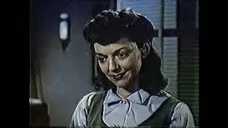 Science Fiction Theatre - 1955 ep 30 - POSTCARD FROM BARCELONA -- Keefe Brasselle -- original color