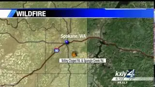 Wildfires burning across Inland Northwest
