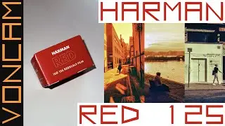 Harman Red film extensive review of the possibilities of this new experimental film with character