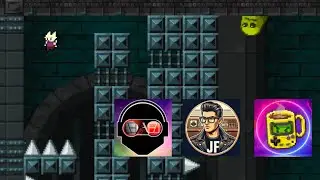 Streamers prueban el primer nivel beta de mi juego: Wall Jump Cat