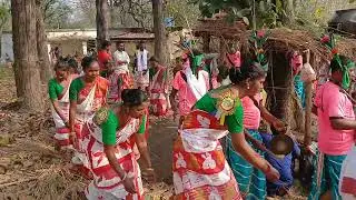 TRADITIONAL DANCE//ADIWASI CULTURE// BAHA PARB ENEJ// HATI NADA BAHA ENEJ