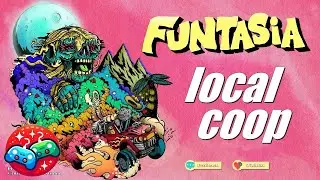 Local co-op in Funtasia - Furry Road (multiplayer games)