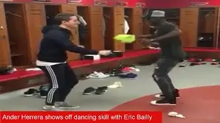 Very funny:Ander Herrera vs Eric Bailly