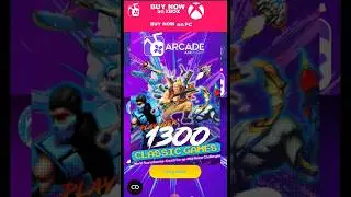 Antstream Arcade Xbox #xbox #xboxseriesx #retrogaming #videogames #playstation #nintendo #fyp