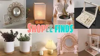 Shopee finds ( team kahoy, team Puti home decor etc.) part 4