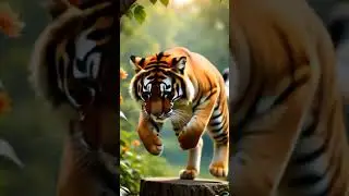 Tiger Jump #tiger #dance #song #meenageet #dj #love #cute #catvideos #funny