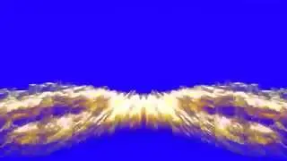 Animated Flames - Blue Screen - FREE