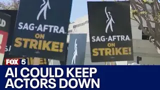 SAG-AFTRA Strike Ends: Artificial intelligence may cause problems | FOX 5 News