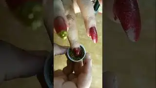 Bridal Nail Art💅 Tutorial At Home🏠 l Beautiful nailart&hearts;️#shorts #bridalnailart #ytshorts #shorts ✨️👌