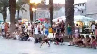 Break Dance and Homlest ;D (śmieciasz) Croatia