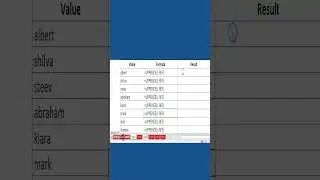 #everydayexcel How to convert Lower Case into Upper Case