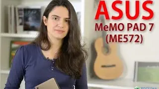 Asus MeMO Pad 7 (ME572CL): обзор планшета