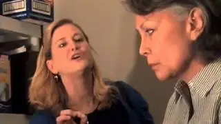 HEATHER P., STELLA D. in "Security Guard"