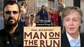 Ringo Starr Reacts as Paul McCartney Releases Man on the Run Trailer Exploring Life After TheBeatles