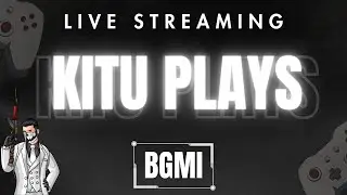 Full Chaos In Erange Live💥 Classic + TDM + WOW | No Camping, No Rank Push | BGMI Live @Kituplaysyt