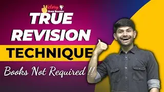 Best Revision Technique | How to Revise for Class 10  Exam | Revision Strategy for Exam 2025
