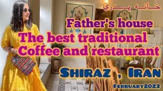 The best traditional coffee and restaurant 2023 IRAN / #travel #iran #old