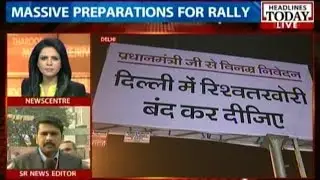 Capital Showdown: Poster war between political parties in Delhi
