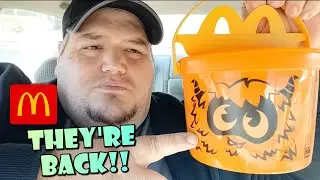 McDonald's Boo Buckets are back, baby!!