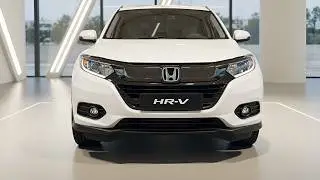 ALL-NEW First Look & Drive: Honda HR-V (Sleek New Design & Tech!)