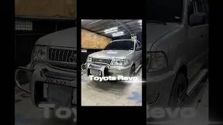 Toyota Revo Headlights Projector Retrofit BILED Laser Projector #headlightupgrade #carheadlights