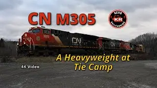 CN M305 A Heavyweight at Tie Camp
