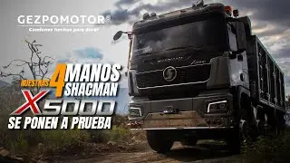 Nuestras Cuatromanos Shacman X5000 a ¡PRUEBA!