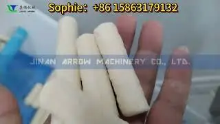 Rice grinder Fully automatic rice flour puffing Core Filling Bar production line