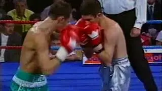 Paul Lloyd vs Drew Docherty