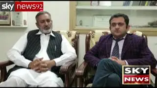 President CTA/ Manager Floor ball Association Pakistan Pr Islahudin sb exclusive interview with shaw