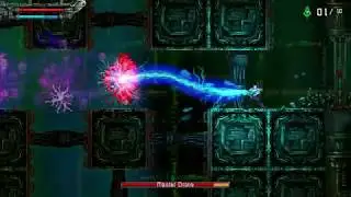 Valfaris Blue MASTER DRONE BOSS - PS4 PRO 1080p