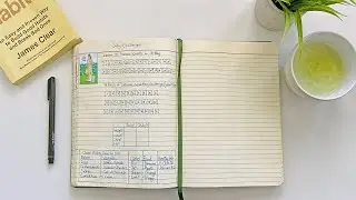 How I Journal For Success, Productivity & Focus | How To Journal For Self Improvement | Glow Up