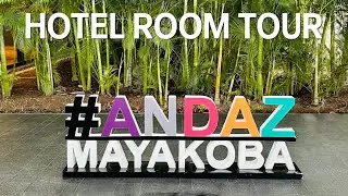 Andaz Mayakoba | Hotel Room Tour | 2 Double Beds Lagoon View Room | Standard Room | 4K