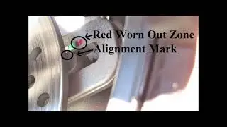 2019 Honda CB1000R Chain Wear Indicator