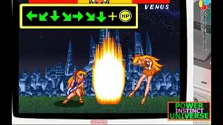 ALL SUPER MOVES - Sailor Moon S: Jougai Rantou! - Super Famicom - 60fps - 1080p