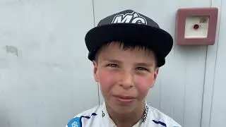 Henri Kumpen (Babyrace Driver Academy&ndash;Parolin&ndash;IAME) WSK Super Cup by MINI, La Conca 23 MINI GR.3 U10