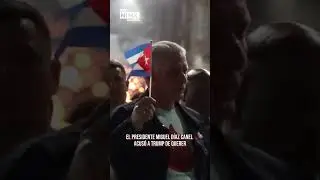 Cuba fija postura ante declaraciones de Trump