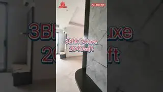 Sample Flat Video of Prateek Canary 3Bhk Deluxe(2040sqft) #sector150noida #viral #bricksbybricks