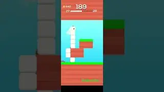 square bird game #sham #shorts #viral #video